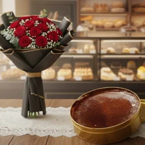 Crimson Elegance & Layers Bakery Deluxe Bundle