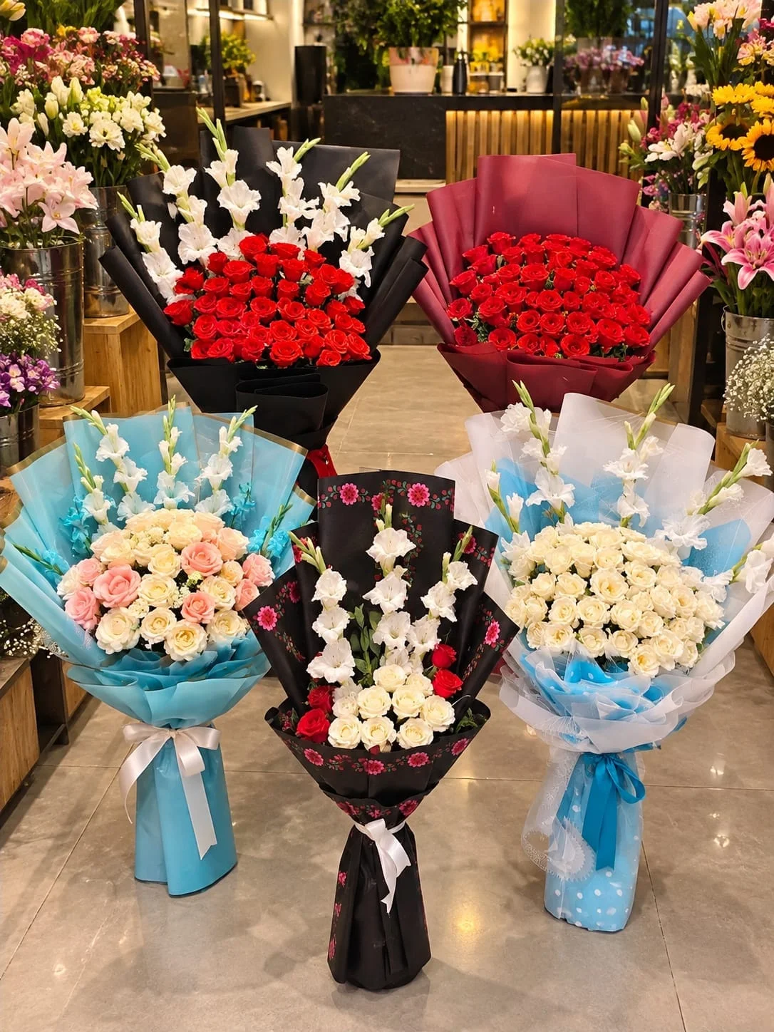 Luxury Fresh Flower Bouquets