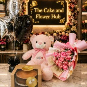 Pink Elegance Deluxe Celebration Bundle
